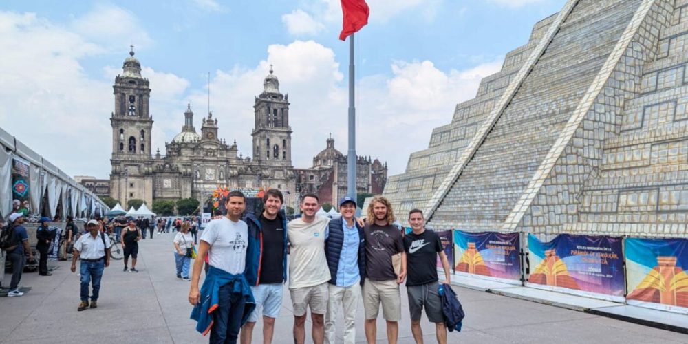 Inensia US team: Building bonds in Mexico City