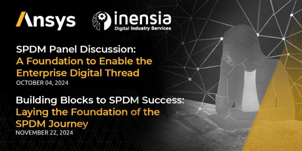 Join Inensia’s team at Ansys SPDM Webinar