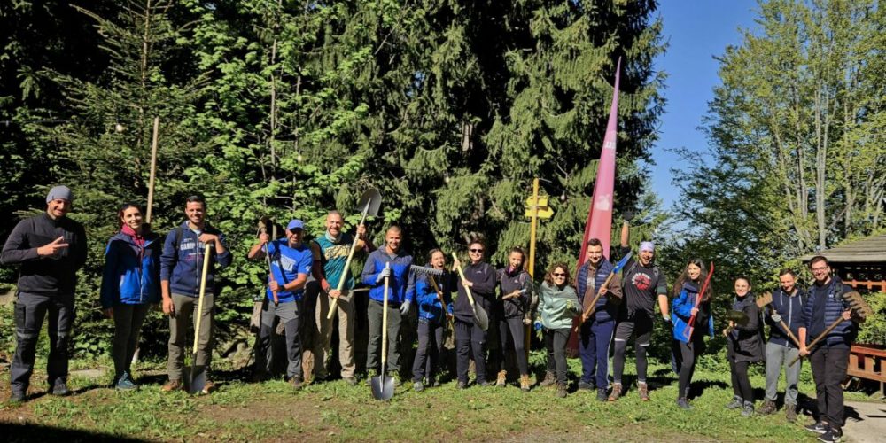 Inensia’s team cleans Vitosha mountain