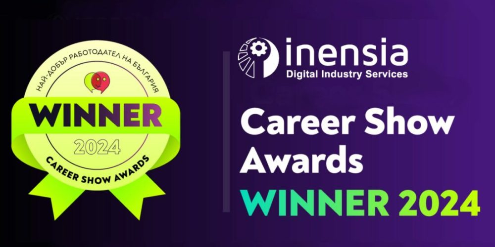 Inensia Honored with Career Show Awards