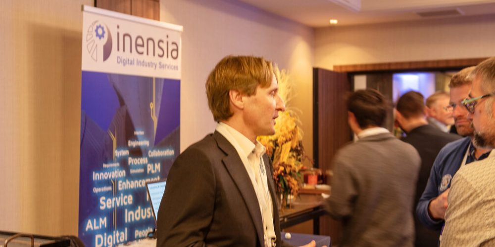 Inensia’s Participation in the CIMdata Road Map & PDT EMEA 2023 Event in Paris