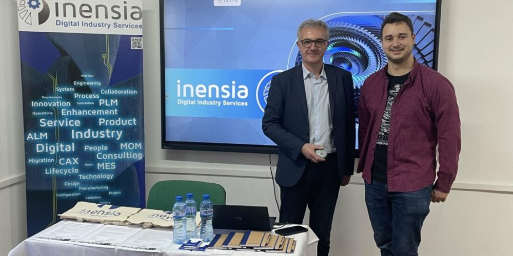 Inensia Participated in the French Tech Event, Sofia