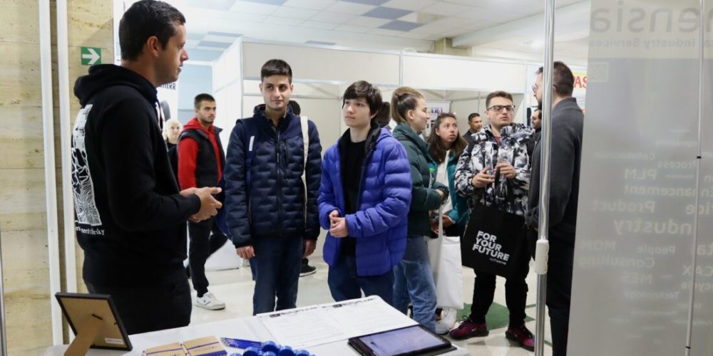 Inensia Participates in ‘Career Days’ at the Technical University of Sofia