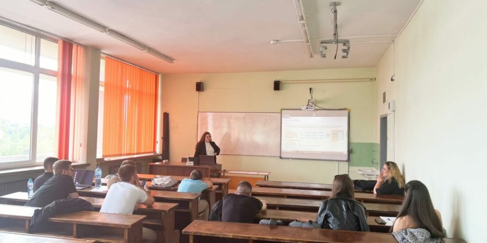 Inensia Presents to Students at Technical University of Sofia