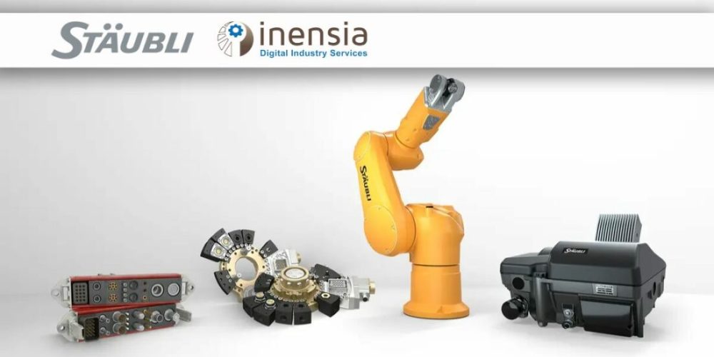 Stäubli has Selected Inensia as PLM Consulting & System Integrator