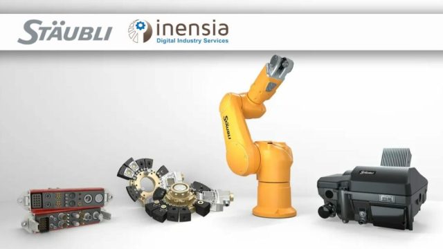 Stäubli has Selected Inensia as PLM Consulting &#038; System Integrator