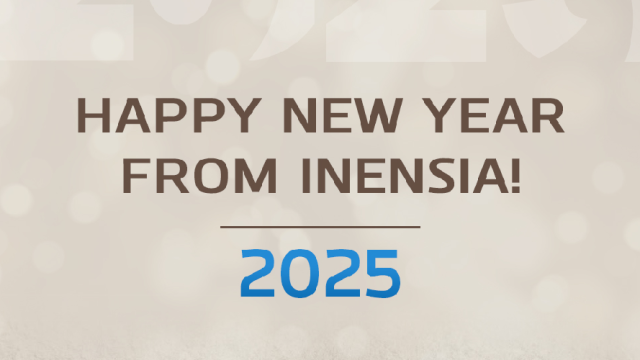 Inensia Wishes You a Happy New Year!