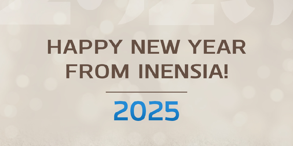 Inensia Wishes You a Happy New Year!