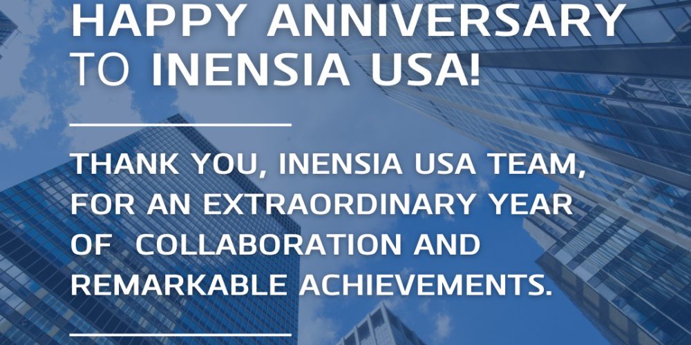 First Anniversary of Inensia`s USA Location