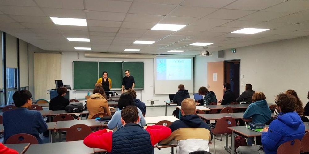 Inensia Had the Honor to Present the Key Phases of PLM Project Development to the Students of the Technical University of Troyes