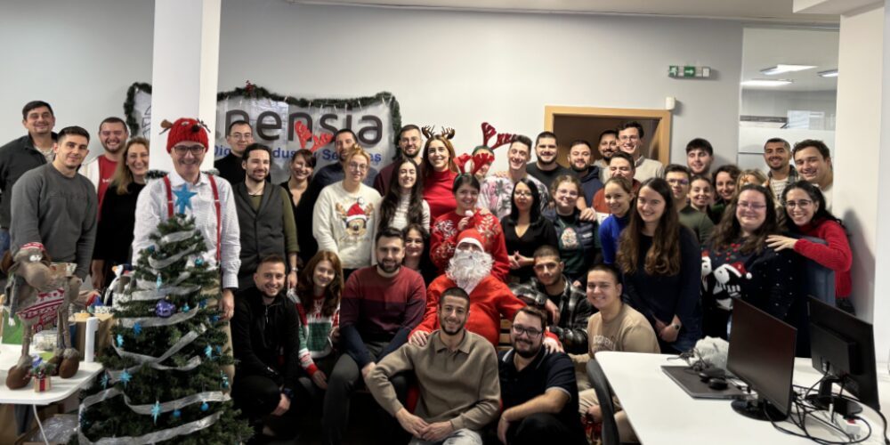 Inensia’s Bulgarian Team Embraces the Christmas Spirit