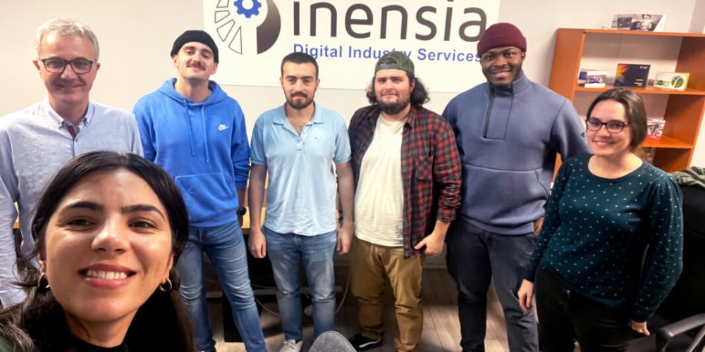 Inensia Extended a Warm Welcome to Students From the French Faculty at Technical University – Sofia