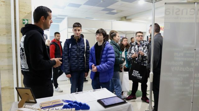 Inensia Participates in &#8216;Career Days&#8217; at the Technical University of Sofia