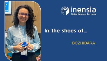 In the shoes of … Bozhidara