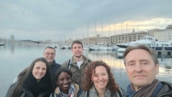 Inensia Team Enjoys Time in Marseille